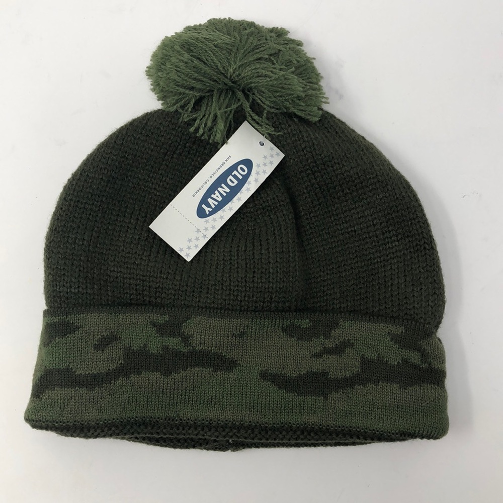 Old Navy Camo Ski/Beanie Hat